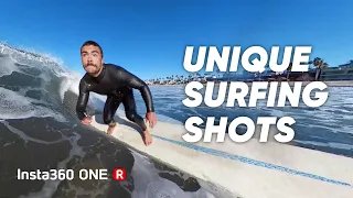 Epic longboard surfing with INSANE camera angles
