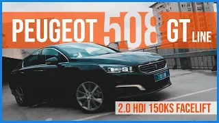 DIREKTORSKI LAV///Peugeot 508 2.0HDi 150hp GT line