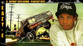 HIP HOP MIX - EAZY-E, B I G, Snoop Dogg, Ice Cube, 2Pac, 50 Cent, Eminem & More