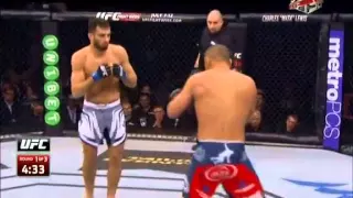 Gegard Mousasi vs Dan Henderson