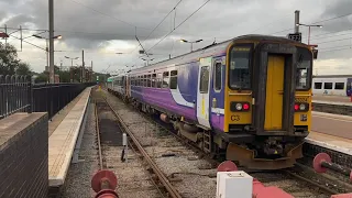 Trains at Wigan North Western (16/08/2021) (Night Session) (ft Mail Trains, Lancastrian Martin, 90s)