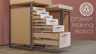 3 Ways to Build Professional Quality Drawers