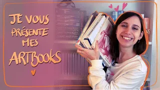 Mes Artbooks - PARLONS LIVRES ET DESSINS #2 🥰