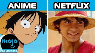 Top 10 Unterschiede in One Piece von Netflix