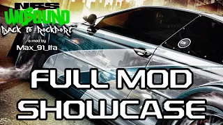 NFS Unbound: Back to Rockport mod by Max_91_Ita (PC) - Full mod showcase