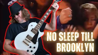 Even I Can PLAY IT! ''No Sleep Till Brooklyn' | Guitar Lesson and Tutorial