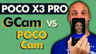 GCam Poco X3 Pro (GCam vs Stock Poco Cam)