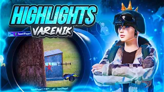 HIGHLIGHTS 29 I PUBG MOBILE | VARENIKē | iPhone 13 Pro 🍏