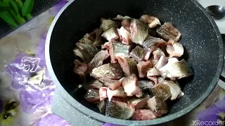 Очень вкусные домашние консервы из речной рыбы / тушёная речная рыба