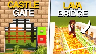 Minecraft: 5 Awesome Redstone Build Hacks & Ideas!