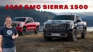 Is the NEW 2022 GMC Sierra 1500 AT4X and Denali Ultimate a BETTER truck to BUY?