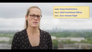 Meet the ZeroAvians - Katya Constant (Akulinicheva), Chief Investment Officer