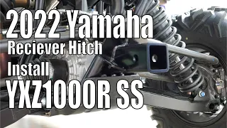 2022 Yamaha YXZ1000R SS Receiver Hitch Install