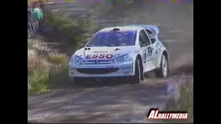 Marcus Grönholm-Peugeot 206 WRC -Mänttä Rally 1999