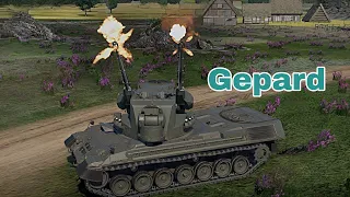 GEPARD - Wait is This Anti-Air? - War Thunder mobile