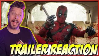 Deadpool & Wolverine Teaser Reaction!