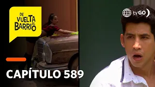 De Vuelta al Barrio 4: Estela changed her look and Beto was shocked after seeing her (Chapter 589)