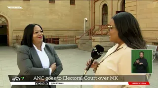 2024 Elections | ANC takes IEC to Electoral Court over MK party registration: Nomvula Mokonyane