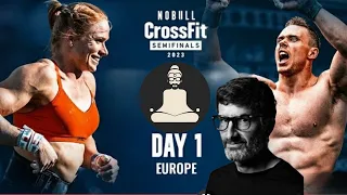 CrossFit Semifinal Europe Day 1 Recap Show