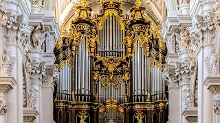 Bach. The Goldberg Variations (organ), BWV 988 | Bach. Die Goldberg-Variationen (orgel), BWV 988