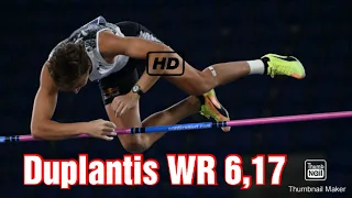 Armand Duplantis - Pole Vault WR 6.17