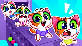 How Was Baby Born?! 👶 Taking Care Of Baby 🍼 Kids Cartoons Sing-Along by Purr-Purr Tails