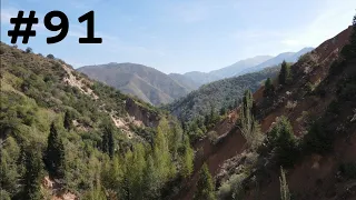Каньон Каменный цветок Алматы видео 2023 | как дойти | красивые горные места |красивый обвал в горах