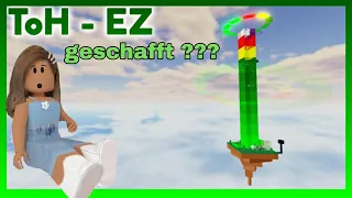 Tower of hell easy (geschafft?) | Roblox | just Julia (Deutsch)