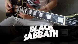Metallica - Sabbra Cadabra / Black Sabbath cover (Full Guitar Cover)