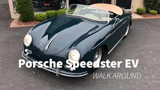 Vintage Speedsters Porsche 356 Replica Walk Around @bringatrailer x @mohrimports