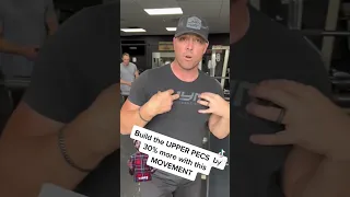 Reverse Grip Bench Press for Upper Chest by JYM President Mike McErlane