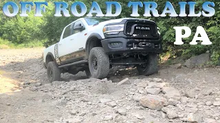 4x4 Off Road Trails PA, Famous Reading Outdoors Trail Pennsylvania Off-Roading FRO