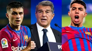 Barcelona News Update: Bayern asked to pay at least €100M for Pedri,  Ilias registered for UCL