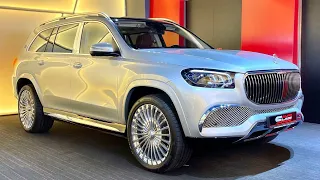 2021 Mercedes Maybach GLS 600 Review: World’s Most Stunning SUV!