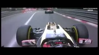 F1 On board lap Mónaco