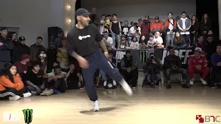 Top 8 To Semifinals Footwork | Massive Monkees Day 2018 | Pro Breaking Tour | BNC