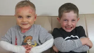 Living with Skin that Keeps Falling Off and Just Wanting to Play (Epidermolysis Bullosa)