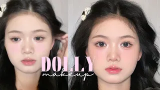 Douyin Dolly Soft Glam Makeup | Beginner-Friendly & Quick! | by 小塌