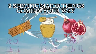 3 SPECIFIC Major Things Coming Your Way! Pick A Symbol or Zodiac Sign | Pick A Card