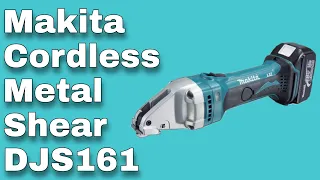 Makita DJS161 Cordless Metal Shear