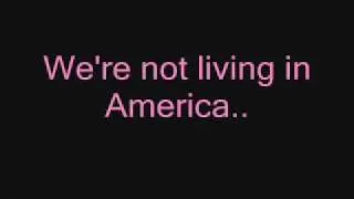 The Sounds - Living in America [LYRICS]