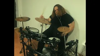 WOLF AND THE MOON | Leverage | E Drum cover 2022