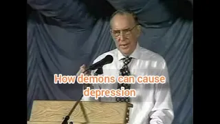 HOW DEMONS CAN CAUSE DEPRESSION | DEREK PRINCE