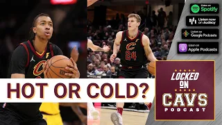 Hot or cold on Moses Brown and Lauri Markannen | Cleveland Cavaliers podcast