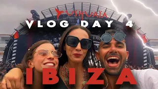 IBIZA🇪🇸 #vlog | Day 4 - ANTS 🐜  at Ushuaïa