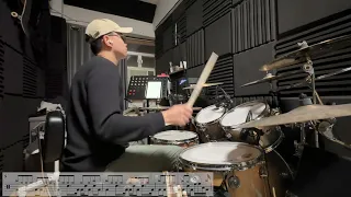 張敬軒 Hins Cheung《青春告別式》(Drum Cover)