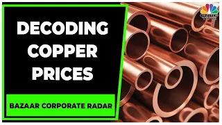 Commodity Corner | Copper Prices Fall, Prices Off 3-Week Highs | Bazaar Corporate Radar | CNBC-TV18