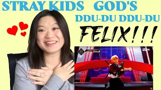 STRAY KIDS GOD'S DDU-DU DDU-DU REACTION | KPOP REACTION VIDEO