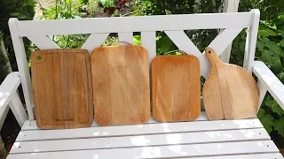 Mother-in-law shamed her for dirty cutting boards and showed how to clean them