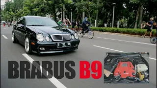 BUKAN Mercedes Benz ??? - CLK BRABUS B9 W208